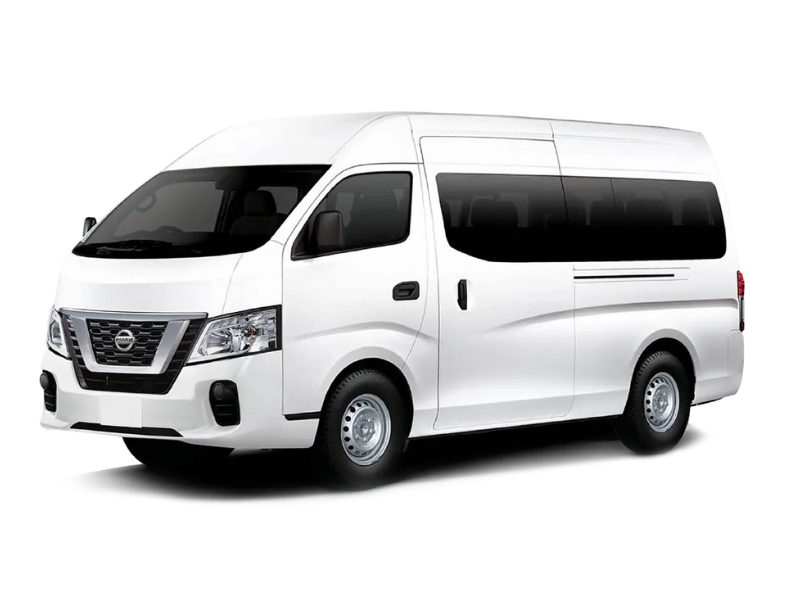 Nissan Urvan executive van.